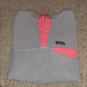 Patagonia Snap Synchilla Pullover